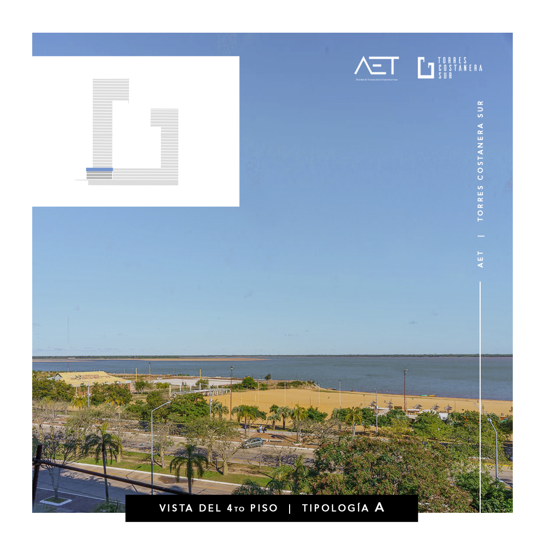 Render de departamento de 2 dormitorios